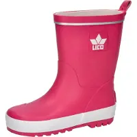 Lico Regenlaarzen pink / wit