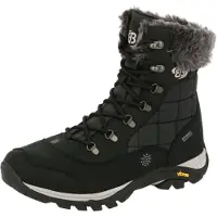 Brütting Lico Himalaya Damenschuhe Gefüttert Winterstiefel Schwarz Freizeit