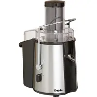 Bartscher Vruchtenpers Top Juicer 1 Liter