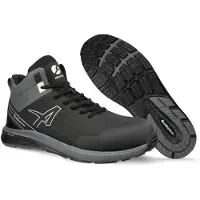 Albatros werkschoenen 63640 Vigor 2 impulse black mid S3S ESD FO HRO SR 44 / Zwart
