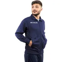 Givova Mono 500 Sweatshirt Met Rits