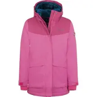 TROLLKIDS - Girl's Oslo Coat Pro - Lange jas 116, roze