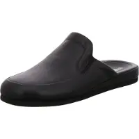 Rohde Pantoffel Men 6607 Varberg Schwarz-Schoenmaat 39