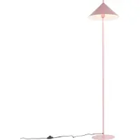 QAZQA Design vloerlamp roze driehoek - Triangolo