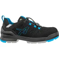 Albatros Fastpack Black/blue Low S1pl Esd Fo Sr Werkschoen | Maat: 47
