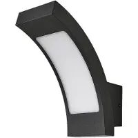 LUCANDE Buitenverlichting , Juvia, Zwart, Metaal, Modern