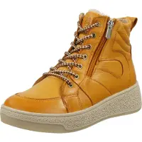 Hush puppies Veterlaarsjes geel