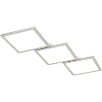 LUCANDE Plafondlamp , Ilira, dimbare, Metallic, Keuken, Aluminium, Modern