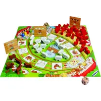 Beleduc Happy Farm Board Game Veelkleurig Kinderen