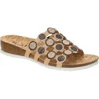 Think! Slipper met platte zool