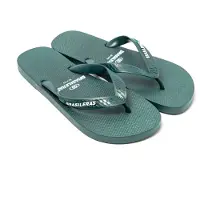 Brasileras Strand-/badschoen 'Classic Pro' donkergroen / wit