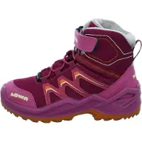 Lowa - Kid's Maddox Warm GTX Mid Junior - Winterschoenen 36, rood