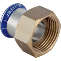 Geberit Sanitair installatiemateriaal, Mapress voorskruning roestfri 28x1 M/M