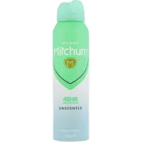 Mitchum - Advanced Control Unscented Antiperspirant 48HR - Antiperspirant - 150ml