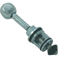 Kludi automatische omschakeling, reserveonderdeel voor inbouwarmatuur, chroom, 1 stuk.