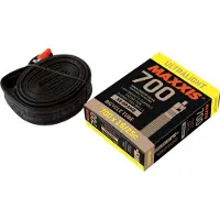 Maxxis UltraLight Binnenband 700x23/32C, zwart Sclaverand (SV 48mm) 2024 Binnenbanden