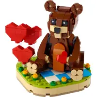 LEGO Valentinstag-Bär