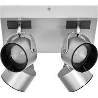 Osram Decor Spot Jupiter Plate 4099854471513 LED-plafondspot, LED-wandspot LED LED vast ingebouwd 22 W Zilver