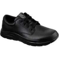SKECHERS Heren Flex Advantage Fourche Leer Sneakers