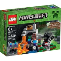 LEGO Minecraft: De Grotten