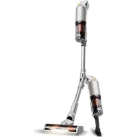 TurboTronic CV11 Steelstofzuiger met flexibele Arm en Handstofzuiger Draadloos - Oranje/Zilver
