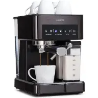 Klarstein Arabica Comfort espressomachine 1350 watt 20 bar 1,8 liter touch control