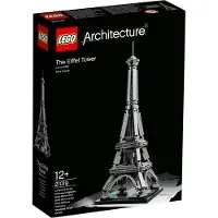 LEGO - Architectuur, De Eiffeltoren; 21019