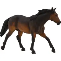 MOJO horse world quarter horse donkerbruin 387151