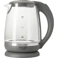 Adler Waterkoker Glas 2,0L - AD 1286