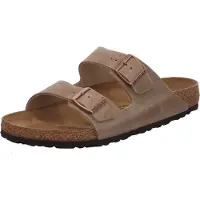 Birkenstock Slippers Unisex Arizona Bruin Nubuck
