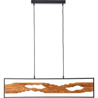Eglo Led hanglamp Chaumont met hout