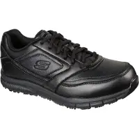 SKECHERS Nampa heren werkschoenen zwart maat 43