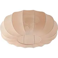 LINDBY Plafondlamp , Helin, dimbare, Beige, Woonkamer, Stof, Scandinavisch