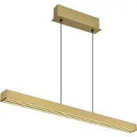 Globo Lighting Design hanglamp Ethan 150cm goud