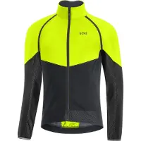 GORE WEAR Phantom Gore-Tex Infinium Windproof Jacket Fluorescent Yellow Black
