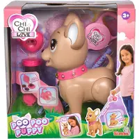Simba Puppy Chi Chi Love Paseo Po-po Figure Veelkleurig 18-24 Months Kinderen