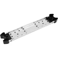 vidaXL Zwembadladder losse trede 50x9x3,5 cm 304 roestvrij staal