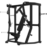 Tunturi Platinum Wide Chest Press Krachtstation - Fitnessapparaat voor borst training - Plate loaded homegym - Maximaal 200 kg gewicht - V-series