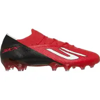 SKECHERS SKX_2 Elite Gras Voetbalschoenen (FG) Rood Zwart Wit