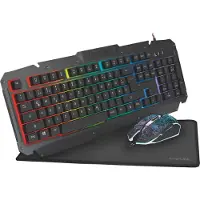 Logilink Toetsenbord en Muis - - ID0185 - 800-2400 DPI - RGB LED Verlichting - USB