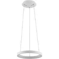 Arcchio Hanglampe , Vivy, dimbare, Wit, Keuken, Metaal, Modern
