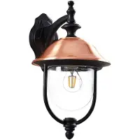 LINDBY Buitenverlichting , Clint, dimbare, Koper, Balkon, Aluminium, Vintage / Retro