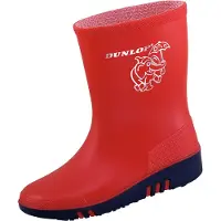 Dunlop Regenlaars Mini Rood