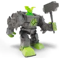 Schleich 42547 Speelgoedfiguur - Eldrador Mini Creatures Stone Robot (Eldrador Creatures) Mix