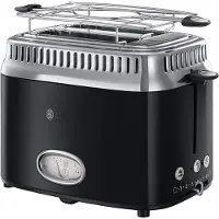 Russell Hobbs Retro Classic Zwart Broodrooster