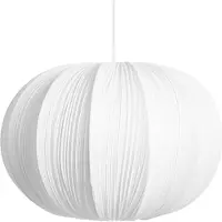 Beliani OKER - Hanglamp - Wit - Katoen