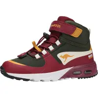 Kangaroos Kinderen KX-Hydro High-Top Sneaker waterdicht 18598 rood/grijs