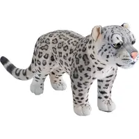 Wild republic Zachte knuffel Living Earth Snow leopard
