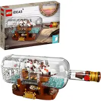 LEGO Schip in een fles - Ideas 92177