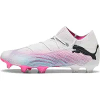 Puma FUTURE 7 ULTIMATE FG/AG sportieve schoenen in extra grote maten, wit, artikelnummer 107599-01, heren